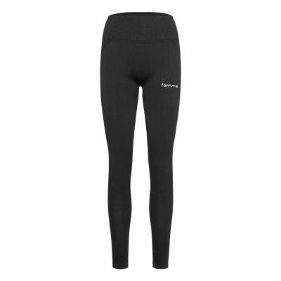 Black Elevate Wave Leggings Running/training Tights Svart Famme