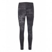 Tie Dye Leggings Running/training Tights Grå Famme