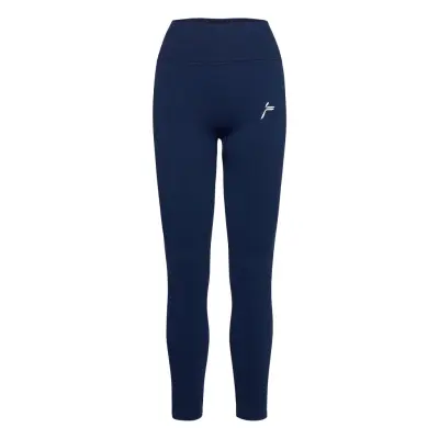 Black Vortex Leggings Running/training Tights Blå Famme
