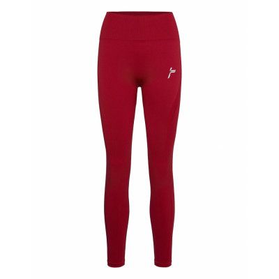 Black Vortex Leggings Running/training Tights Röd *Villkorat Erbjudande Famme
