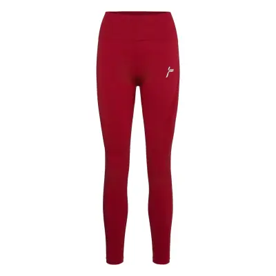Black Vortex Leggings Running/training Tights Röd *Villkorat Erbjudande Famme