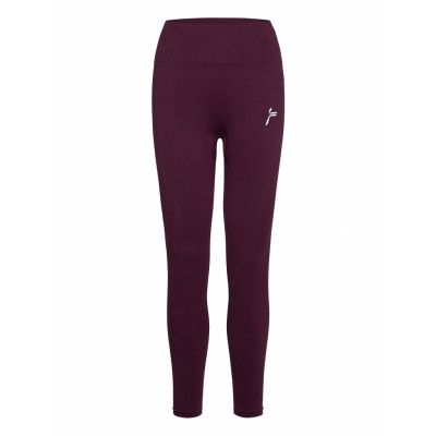 Famme Black Vortex Leggings Lila