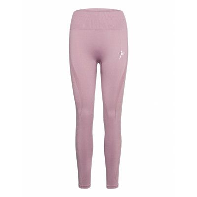 Black Vortex Leggings *Villkorat Erbjudande Running/training Tights Rosa Famme