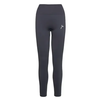 Black Vortex Leggings Sport Running-training Tights Grey Famme