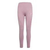 Black Vortex Leggings Sport Running-training Tights Pink Famme