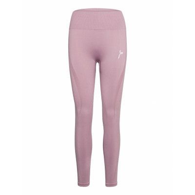 Black Vortex Leggings Sport Running-training Tights Pink Famme