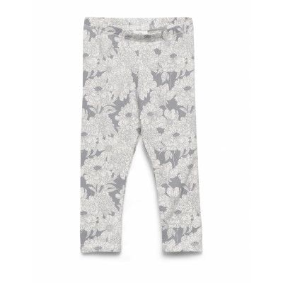 Blooming Leggings Leggings Multi/mönstrad Müsli By Green Cotton