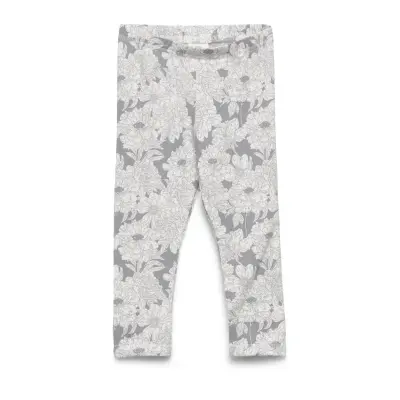 Blooming Leggings Leggings Multi/mönstrad Müsli By Green Cotton