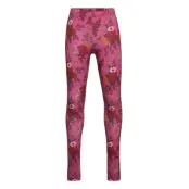 Bloomy Leggings Bottoms Leggings Rosa Müsli By Green Cotton