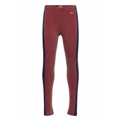 Blue Stripes Leggings Leggings Röd Bobo Choses