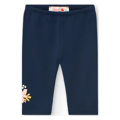 Boboli Basic Leggings - Navy - 98