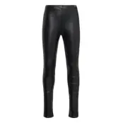 Boboli Leggings Fake Fur Stretch For Girl - Black - 110