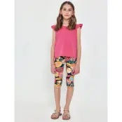 Boboli Leggings - Multi/patterned - 140