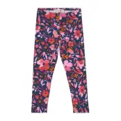 Boboli Stretch Knit Leggings For Girl -Bci - Multi/patterned - 116