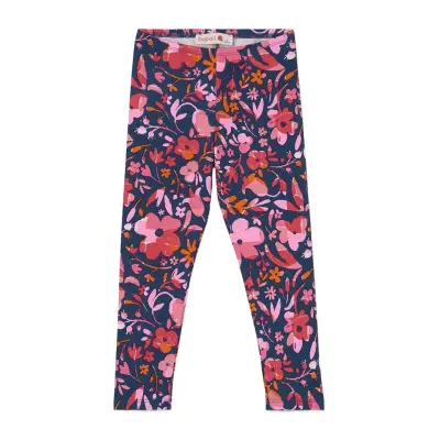 Boboli Stretch Knit Leggings For Girl -Bci - Multi/patterned - 92