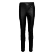 Body Leather Leggings/Byxor Svart MbyM