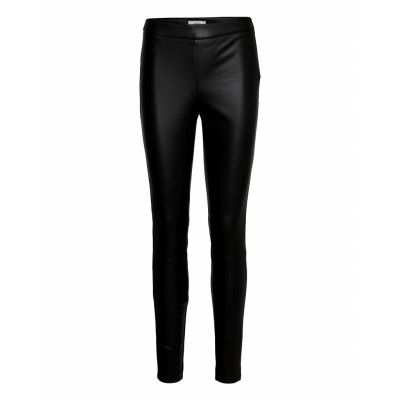Body Leather Leggings/Byxor Svart MbyM