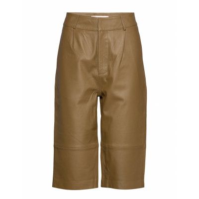 Boline Leather Leggings/Byxor Brun Custommade