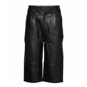 Boline Leather Leggings/Byxor Svart Custommade