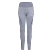 Elevate Vortex Leggings Running/training Tights Blå Famme