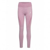 Elevate Vortex Leggings Running/training Tights Rosa Famme