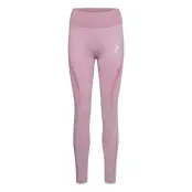 Elevate Vortex Leggings Running/training Tights Rosa Famme