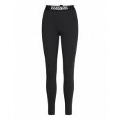 Napapijri Box Logo Leggings Svart