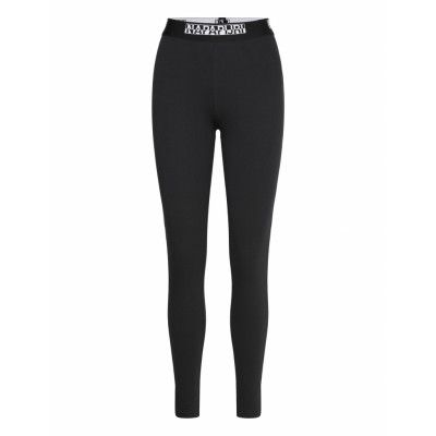 Napapijri Box Logo Leggings Svart