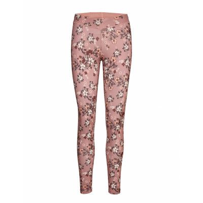 Brennakb Solid Skirt Knälång Kjol Rosa Karen By Simonsen