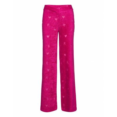 Briella Leggings Bottoms Trousers Flared Rosa ROTATE Birger Christensen