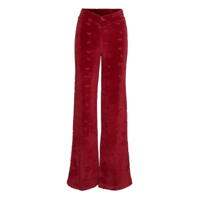 Briella Leggings Vida Byxor Röd ROTATE Birger Christensen