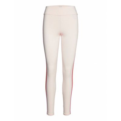 Brittany Leggings 4/4 Sport Running-training Tights Cream Guess Activewear