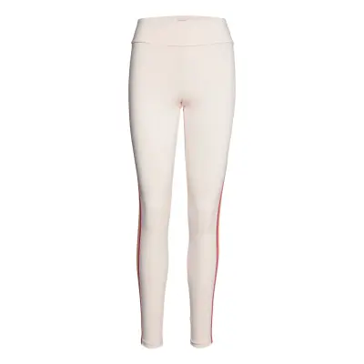 Brittany Leggings 4/4 Sport Running-training Tights Cream Guess Activewear