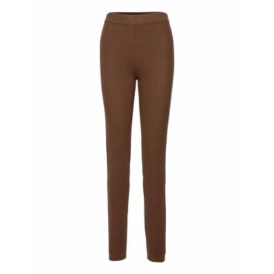 Bruno Leggins Leggings Brun Blanche
