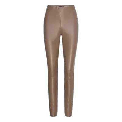 Bruuns Bazaar Veganibbchrista Leggins - Brown - 36