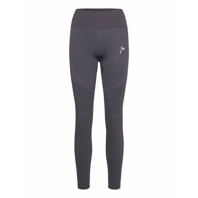Burgundy Future Leggings Running/training Tights Grå Famme
