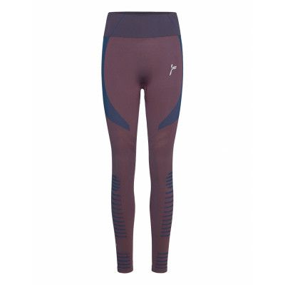 Burgundy Future Leggings Running/training Tights Lila Famme