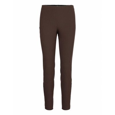 Button Legging.eco N Leggings Brun Theory