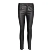 Bylola Bykiko Deco Zip - Leather Leggings/Byxor Svart B.young