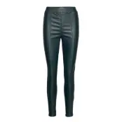 Bylola Bykiko Legging - Trousers Leather Leggings/Byxor Blå B.young