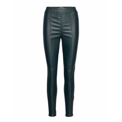 Bylola Bykiko Legging - Trousers Leather Leggings/Byxor Blå B.young