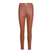 Bylola Bykiko Legging - Trousers Leather Leggings/Byxor Brun B.young