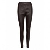 Bylola Bykiko Legging - Trousers Leather Leggings/Byxor Svart B.young