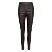 Bylola Bykiko Legging - Trousers Leather Leggings/Byxor Svart B.young