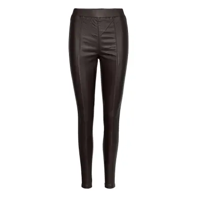 Bylola Bykiko Legging - Trousers Leather Leggings/Byxor Svart B.young