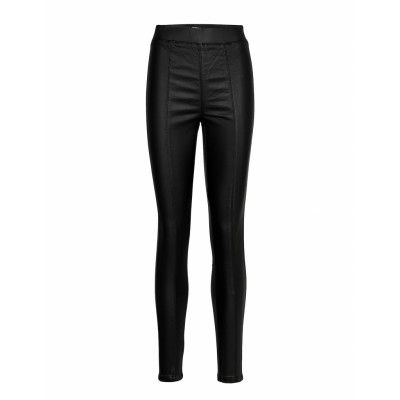 Bylola Bykiko Legging - Trousers Leather Leggings/Byxor Svart B.young