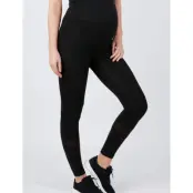 Cache Coeur Maternity Leggings Sport Woma - Black - M Regular