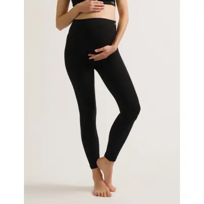 Cache Coeur Maternity Leggings Zoe - Black - M/L Regular