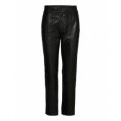 Cadixiw Pant Trousers Leather Leggings/Byxor Svart InWear