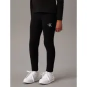 Calvin Klein Ck Logo Legging - Black - 116
